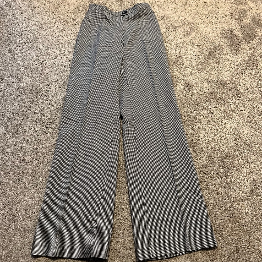 Oleg Cassini VINTAGE 80s wide leg pants size 10